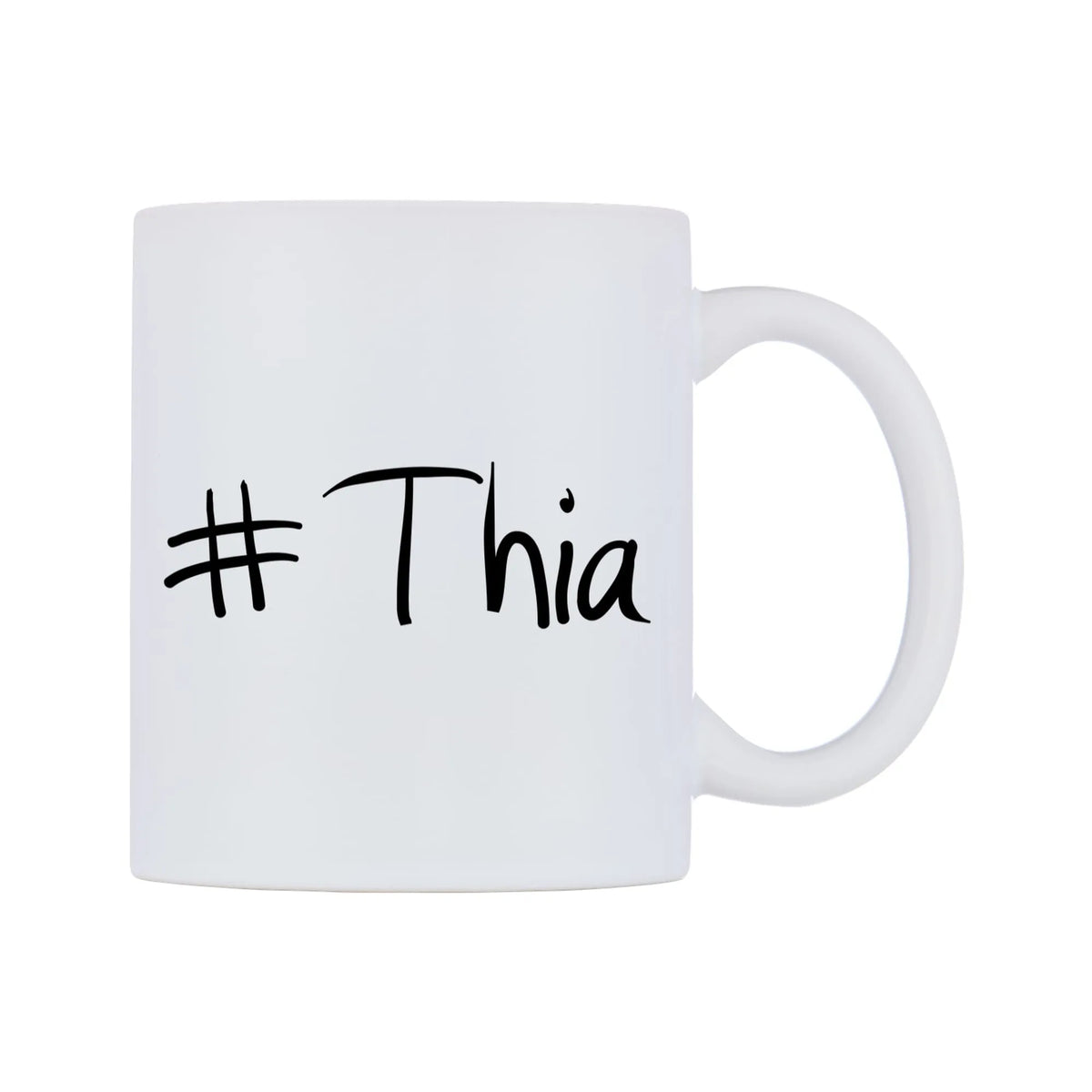 Thia Mug — mug, left side, on a white background