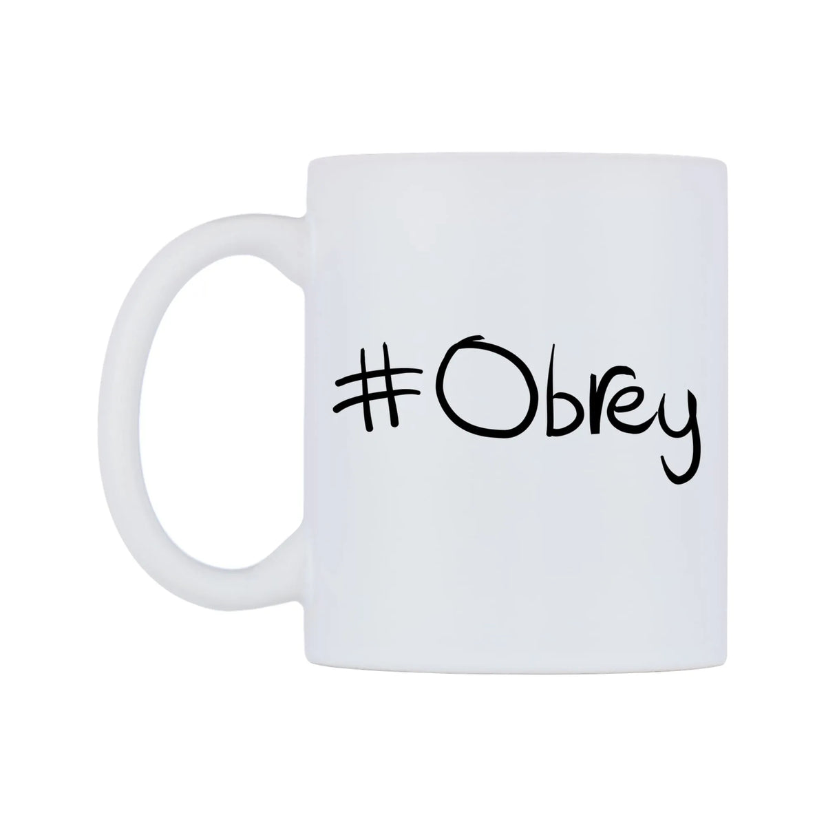 Obrey Mug — mug, right side, on a white background
