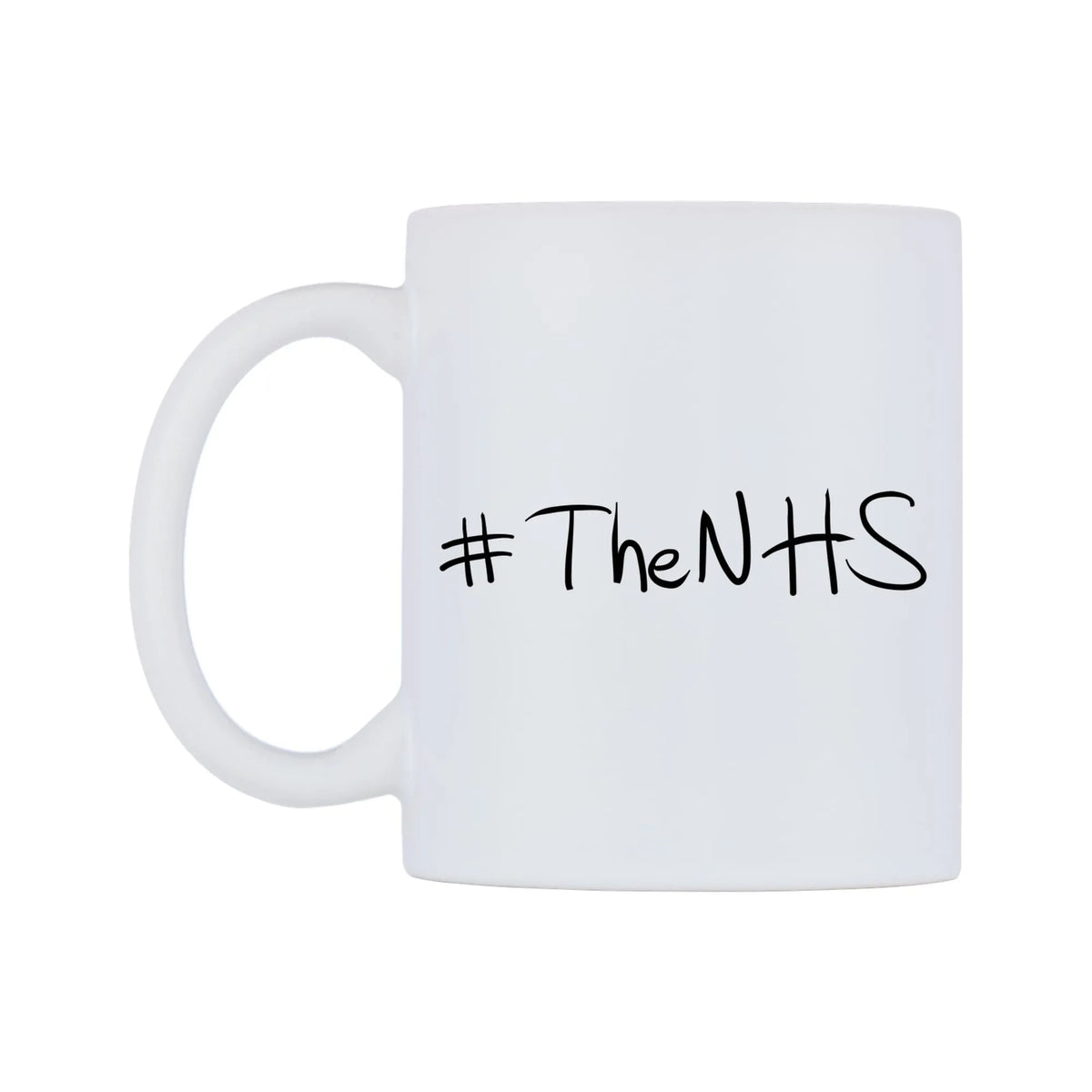 TheNHS Mug — mug, right side, on a white background