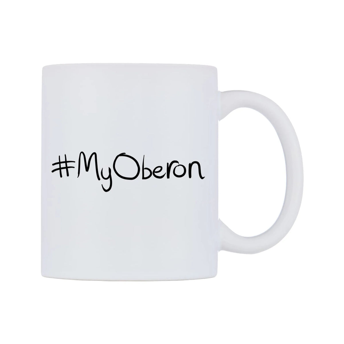 MyOberon Mug — mug, left side, on a white background