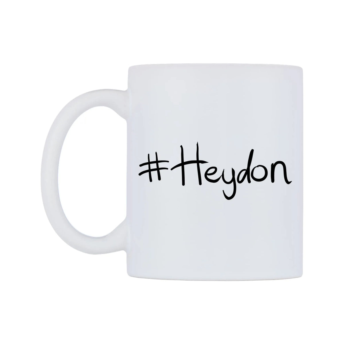 Heydon Mug — mug, right side, on a white background