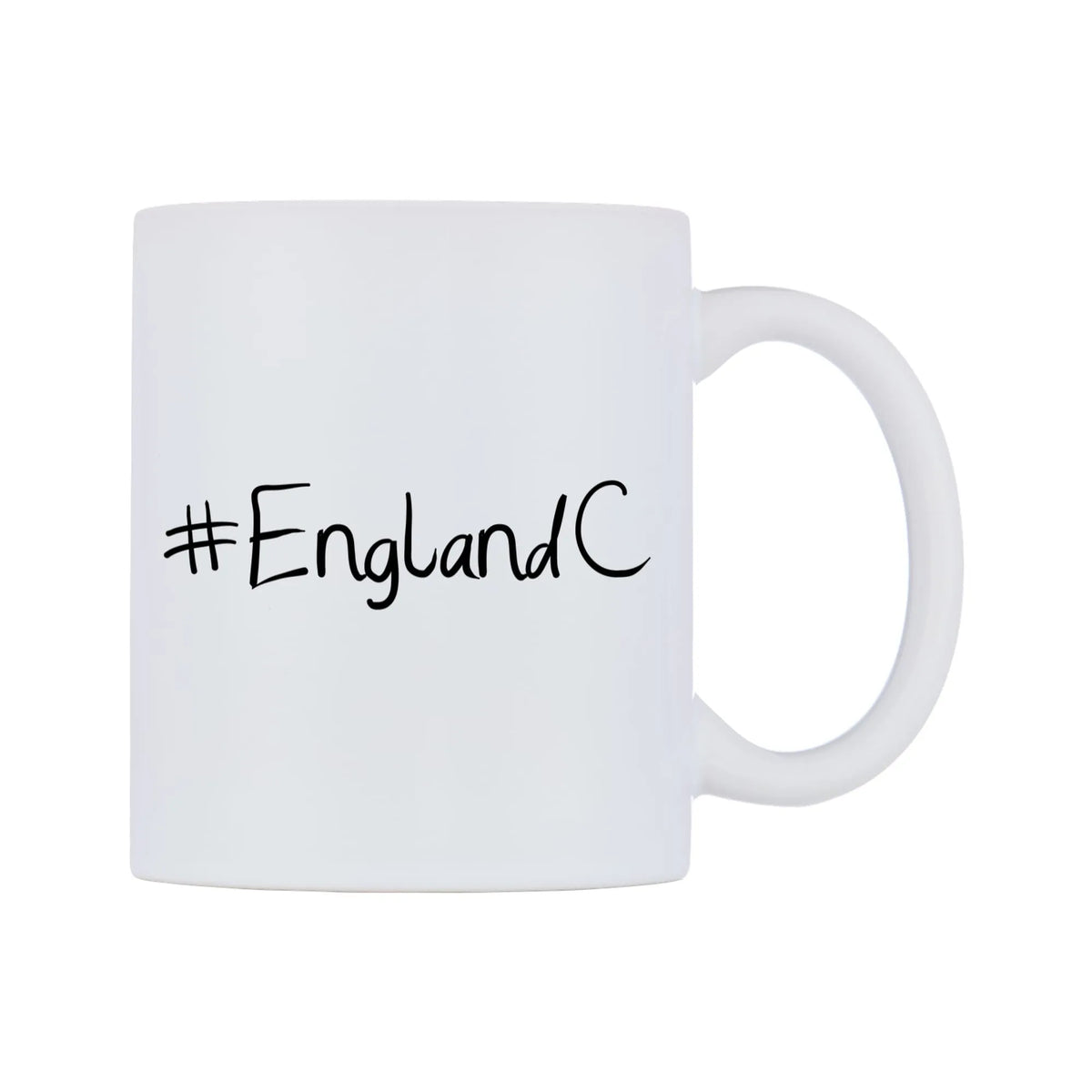 EnglandC Mug — mug, left side, on a white background