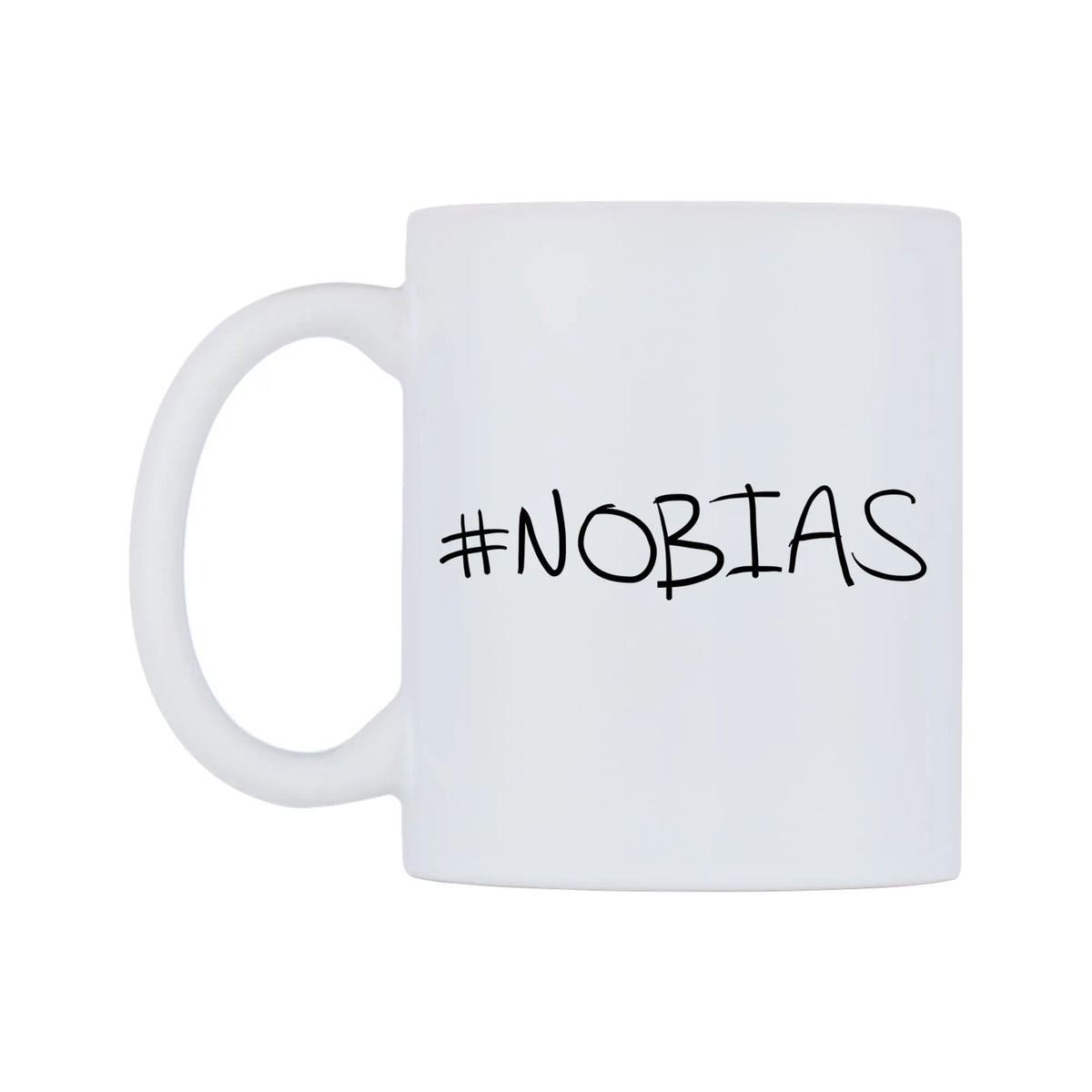 NOBIAS Mug — mug, right side, on a white background