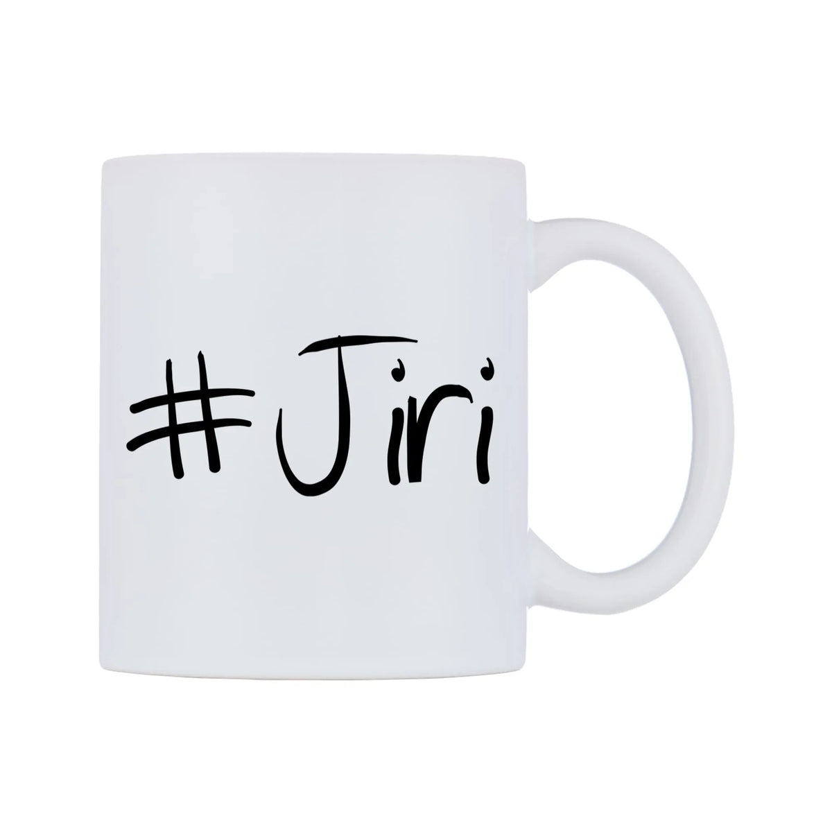 Jiri Mug — mug, left side, on a white background