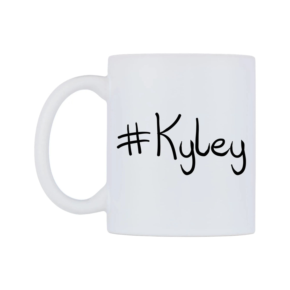 Kyley Mug — mug, right side, on a white background