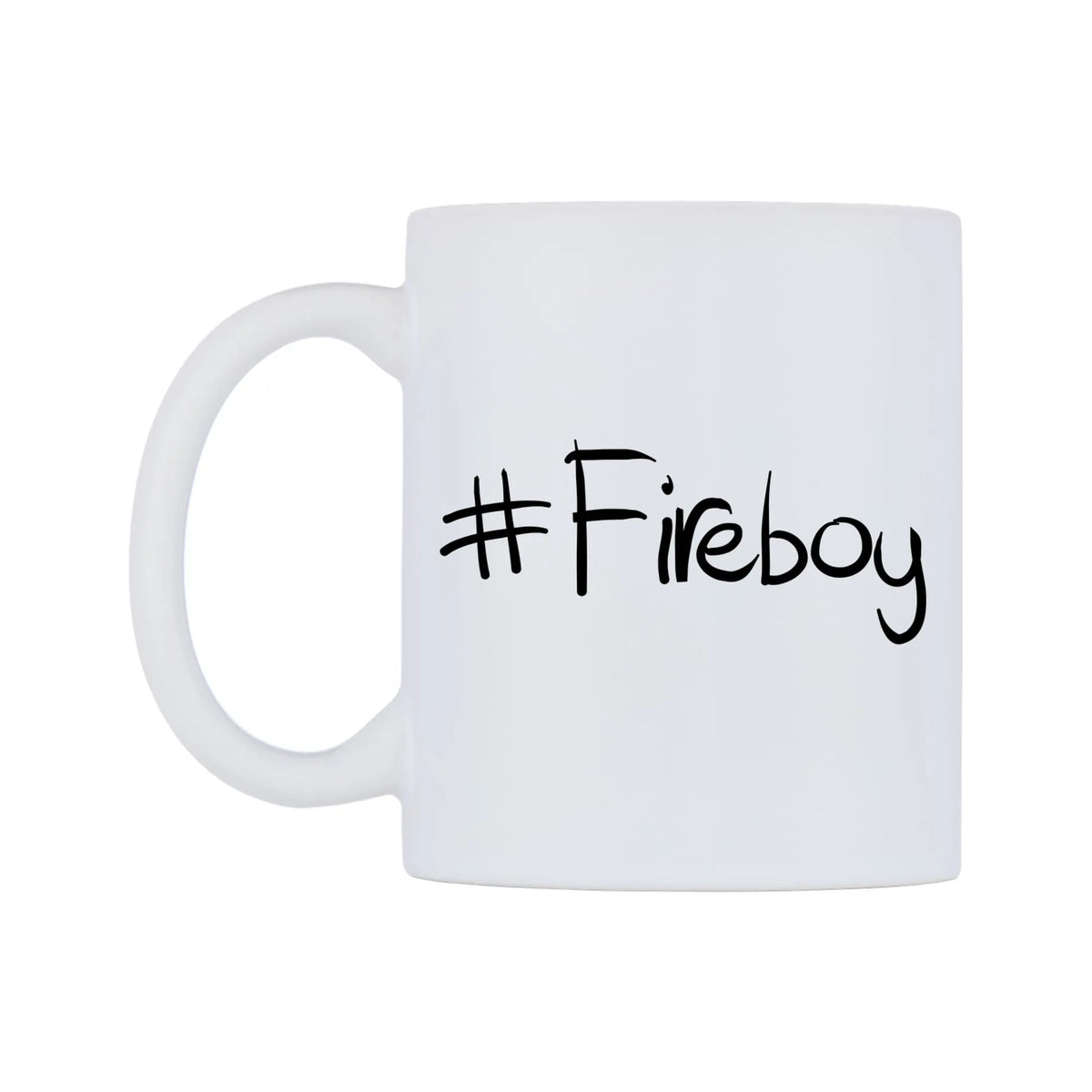 Fireboy Mug — mug, right side, on a white background