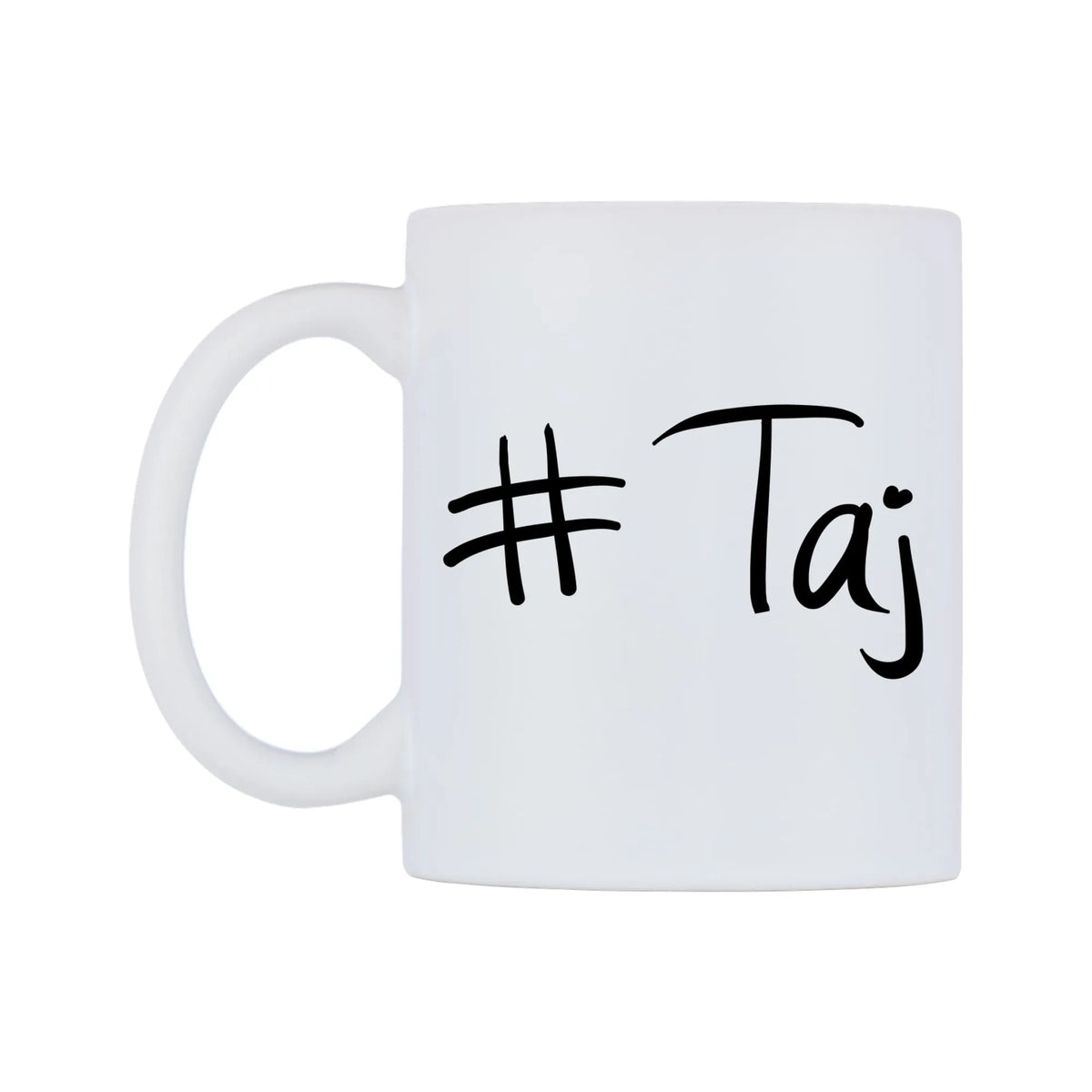 Taj Mug — mug, right side, on a white background