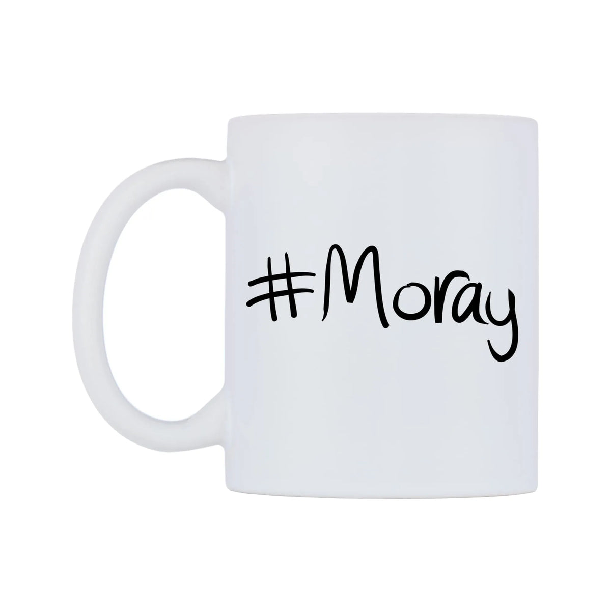 Moray Mug — mug, right side, on a white background