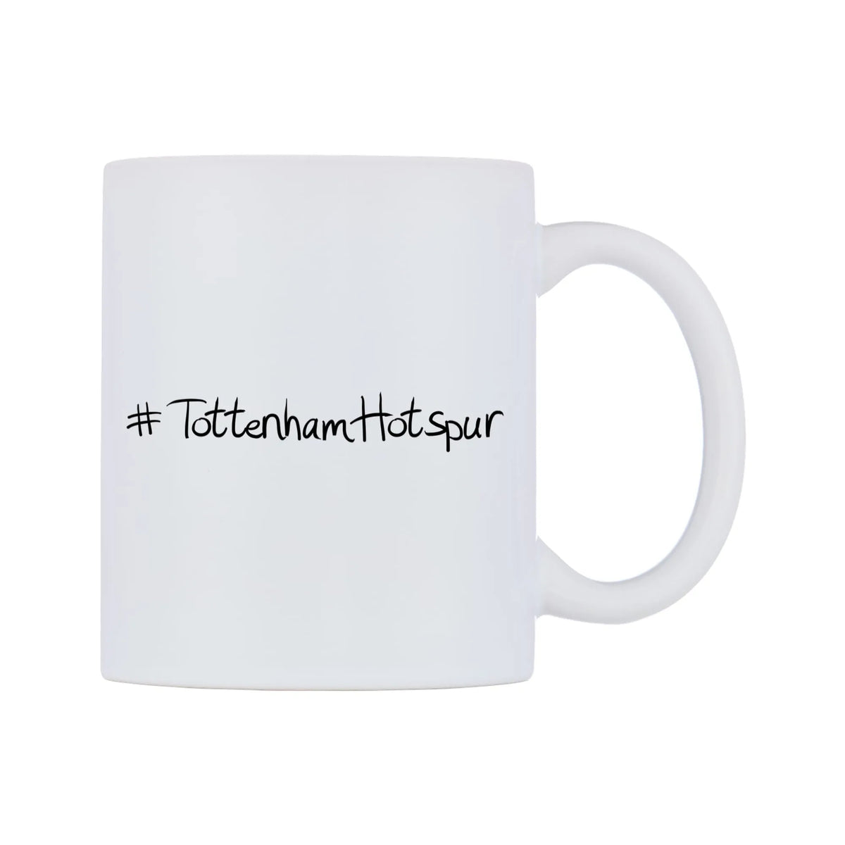 TottenhamHotspur Mug — mug, left side, on a white background