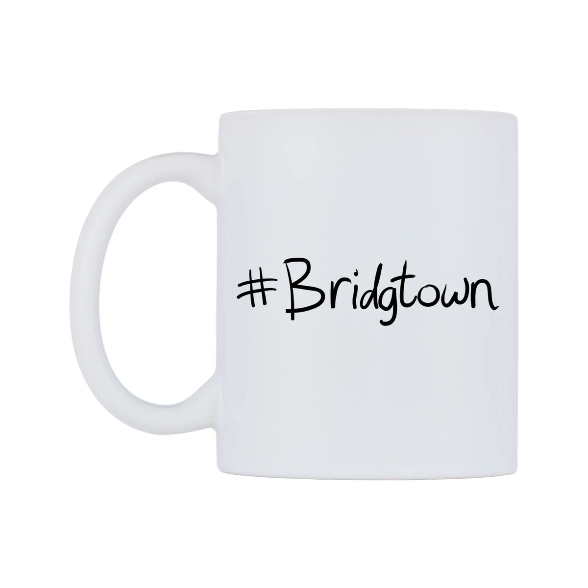 Bridgtown Mug — mug, right side, on a white background