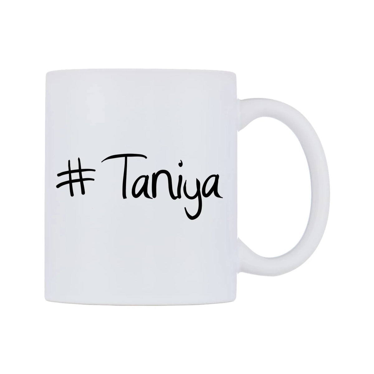 Taniya Mug — mug, left side, on a white background