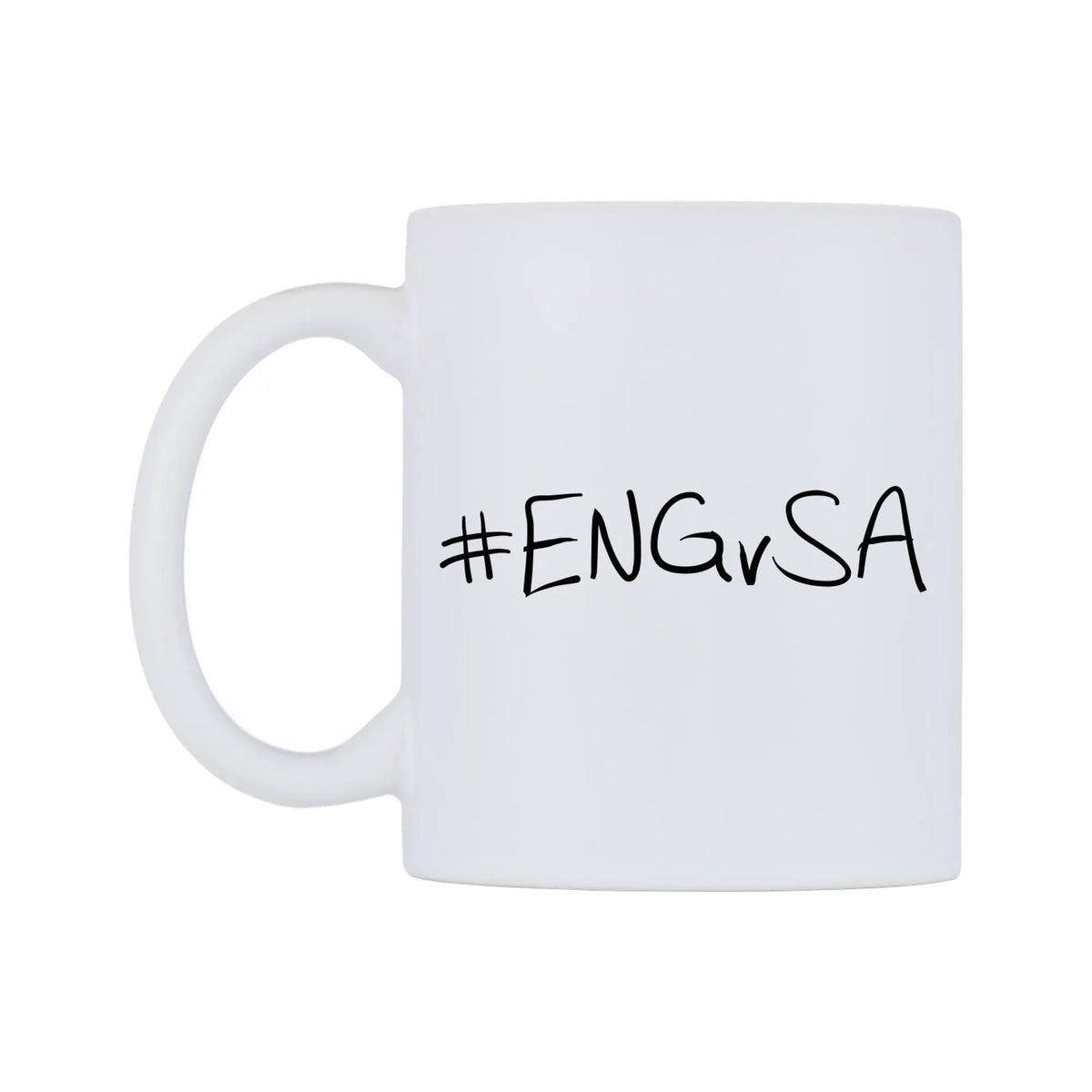 ENGvSA Mug — mug, right side, on a white background