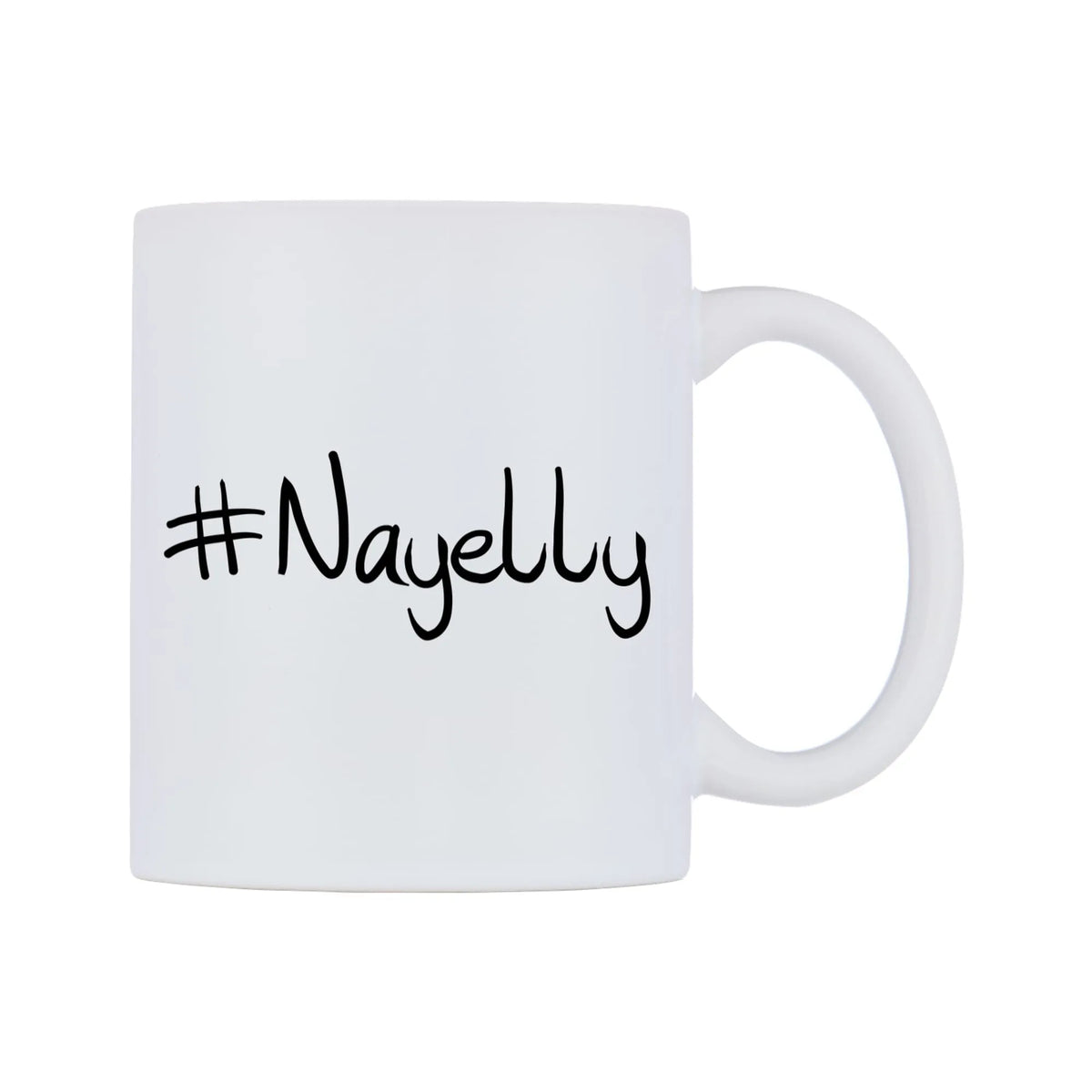 Nayelly Mug — mug, left side, on a white background