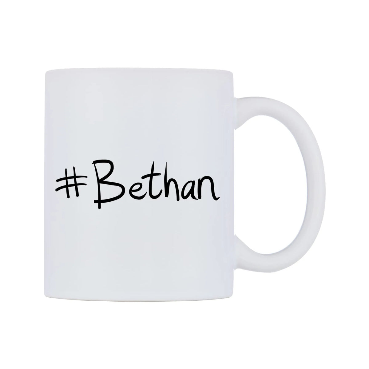 Bethan Mug — mug, left side, on a white background