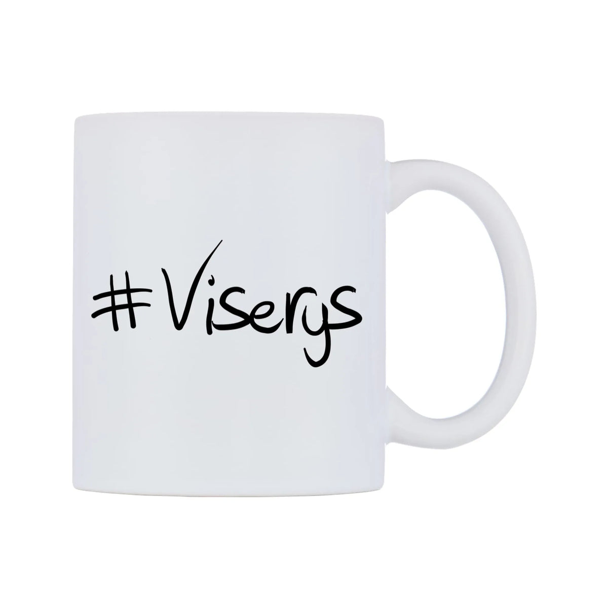 Viserys Mug — mug, left side, on a white background