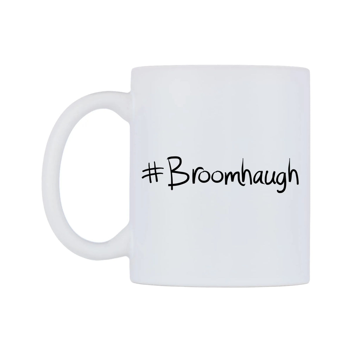 Broomhaugh Mug — mug, right side, on a white background