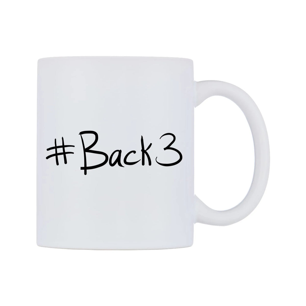 Back3 Mug — mug, left side, on a white background