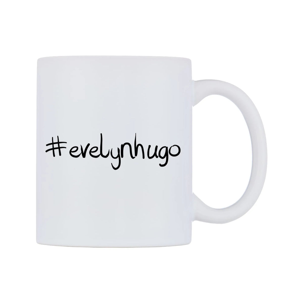 evelynhugo Mug — mug, left side, on a white background
