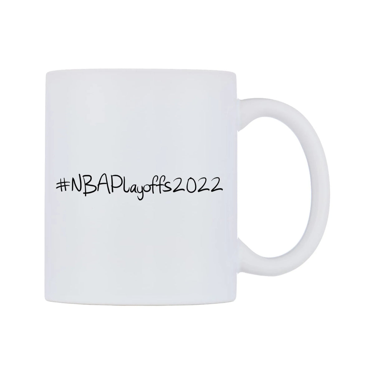 NBAPlayoffs2022 Mug — mug, left side, on a white background