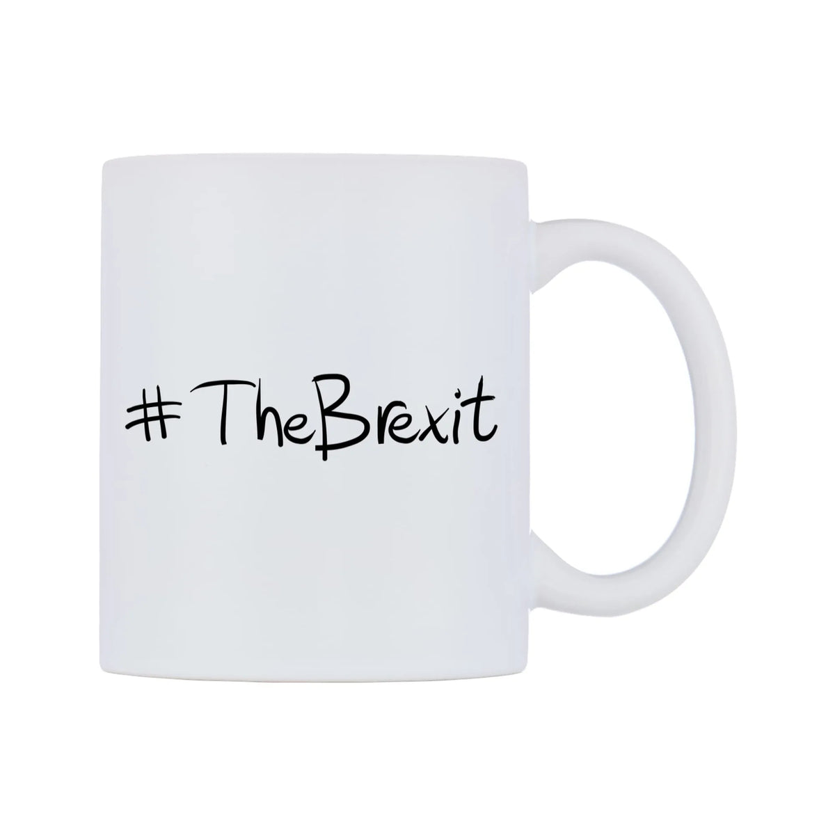 TheBrexit Mug — mug, left side, on a white background
