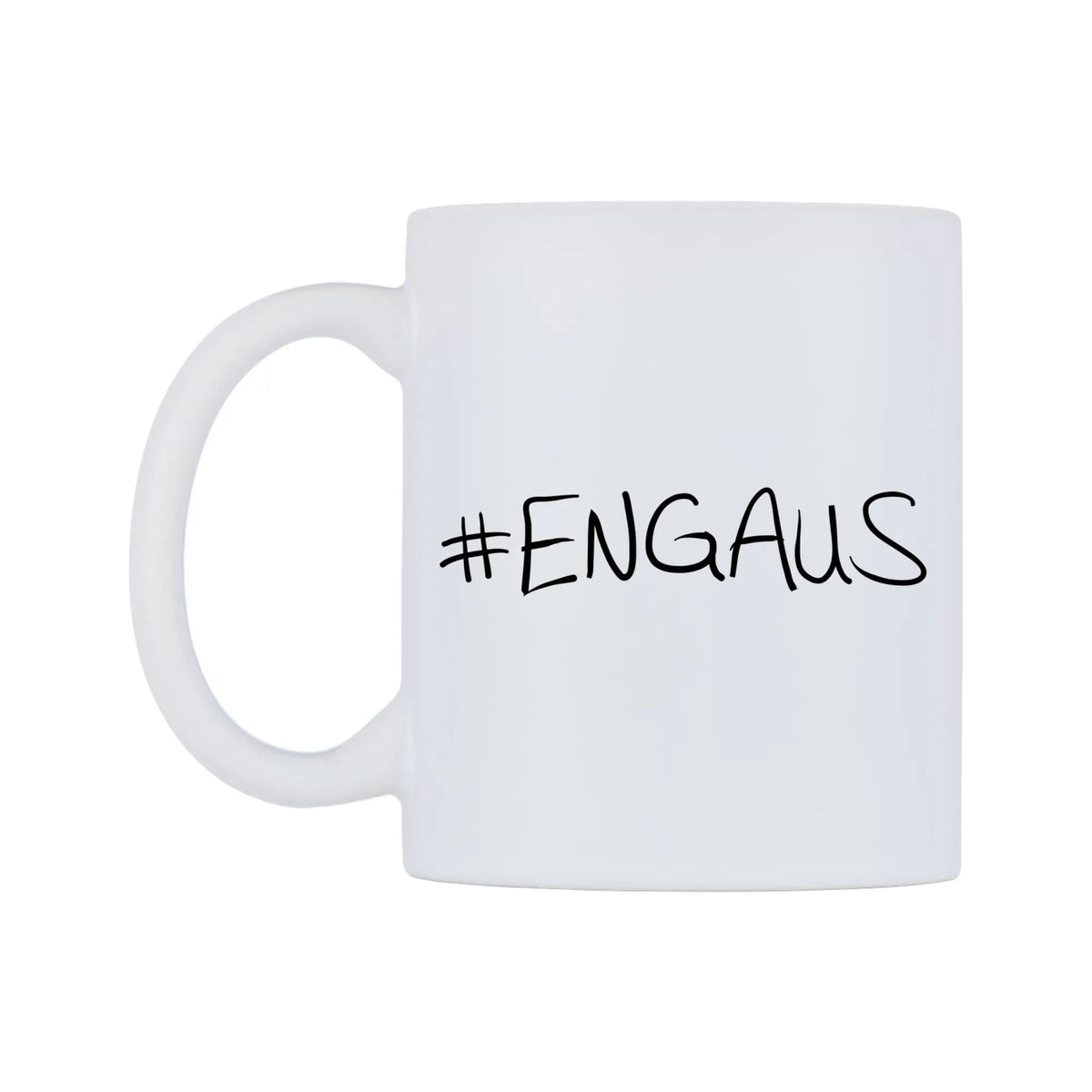 ENGAUS Mug — mug, right side, on a white background