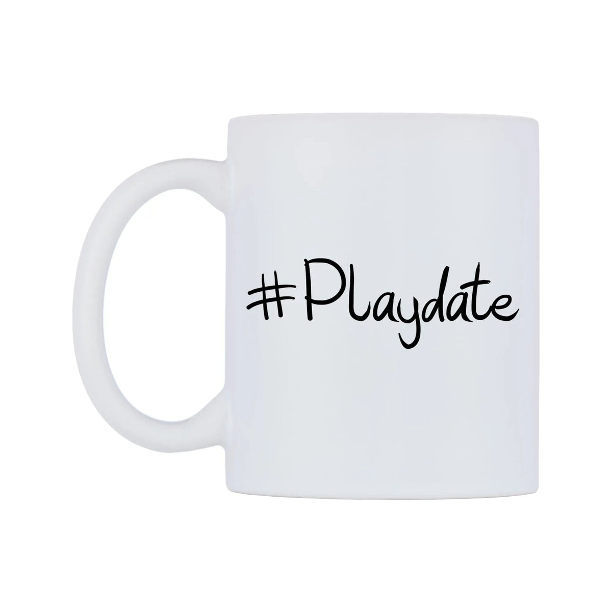 Playdate Mug — mug, right side, on a white background