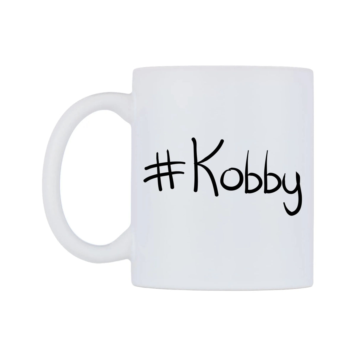 Kobby Mug — mug, right side, on a white background