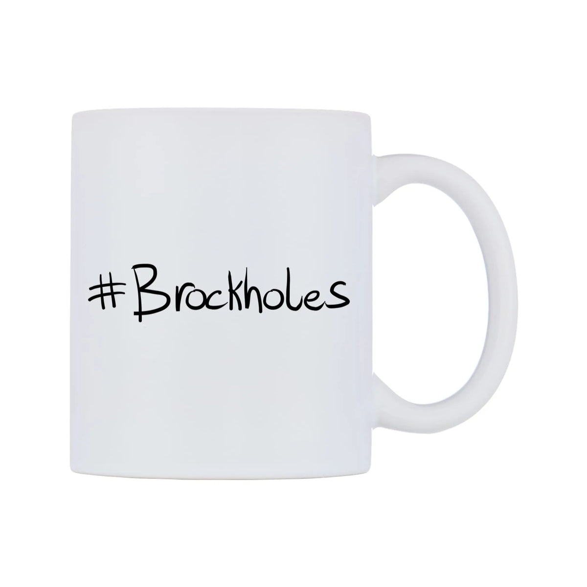 Brockholes Mug — mug, left side, on a white background