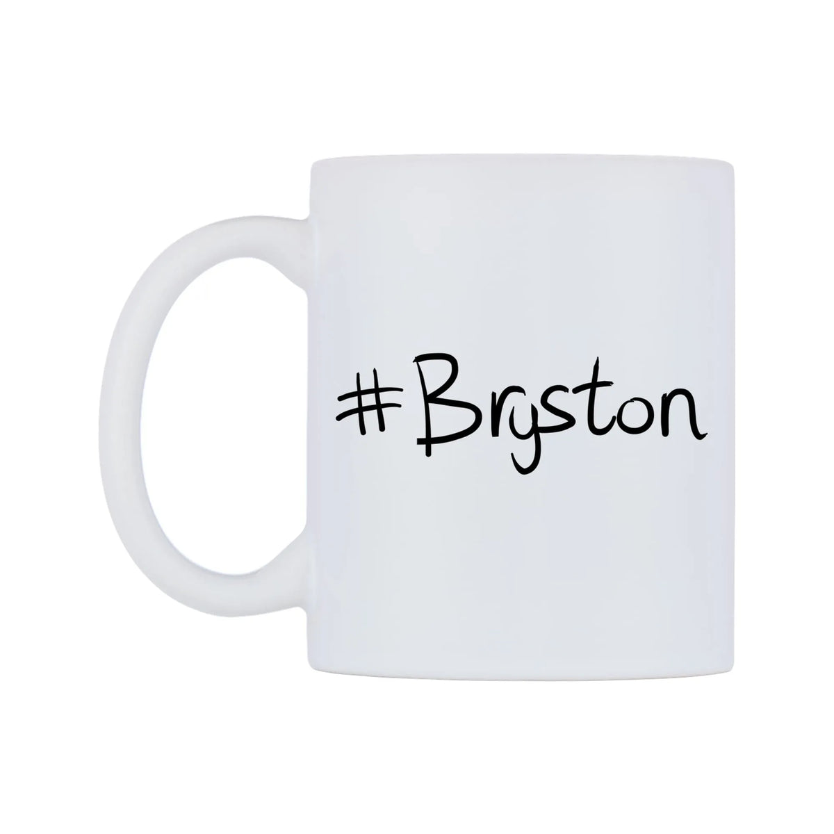 Bryston Mug — mug, right side, on a white background