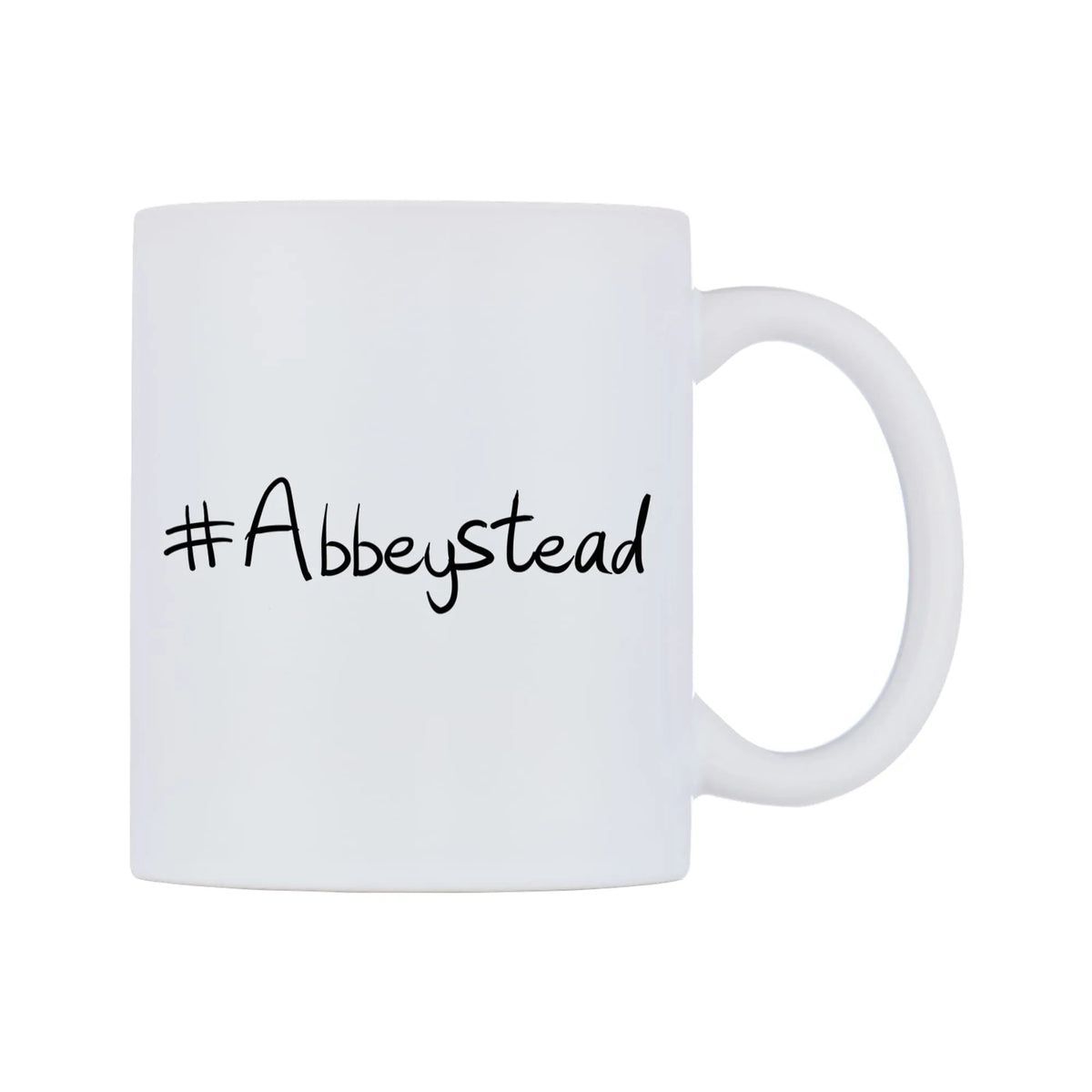 Abbeystead Mug — mug, left side, on a white background