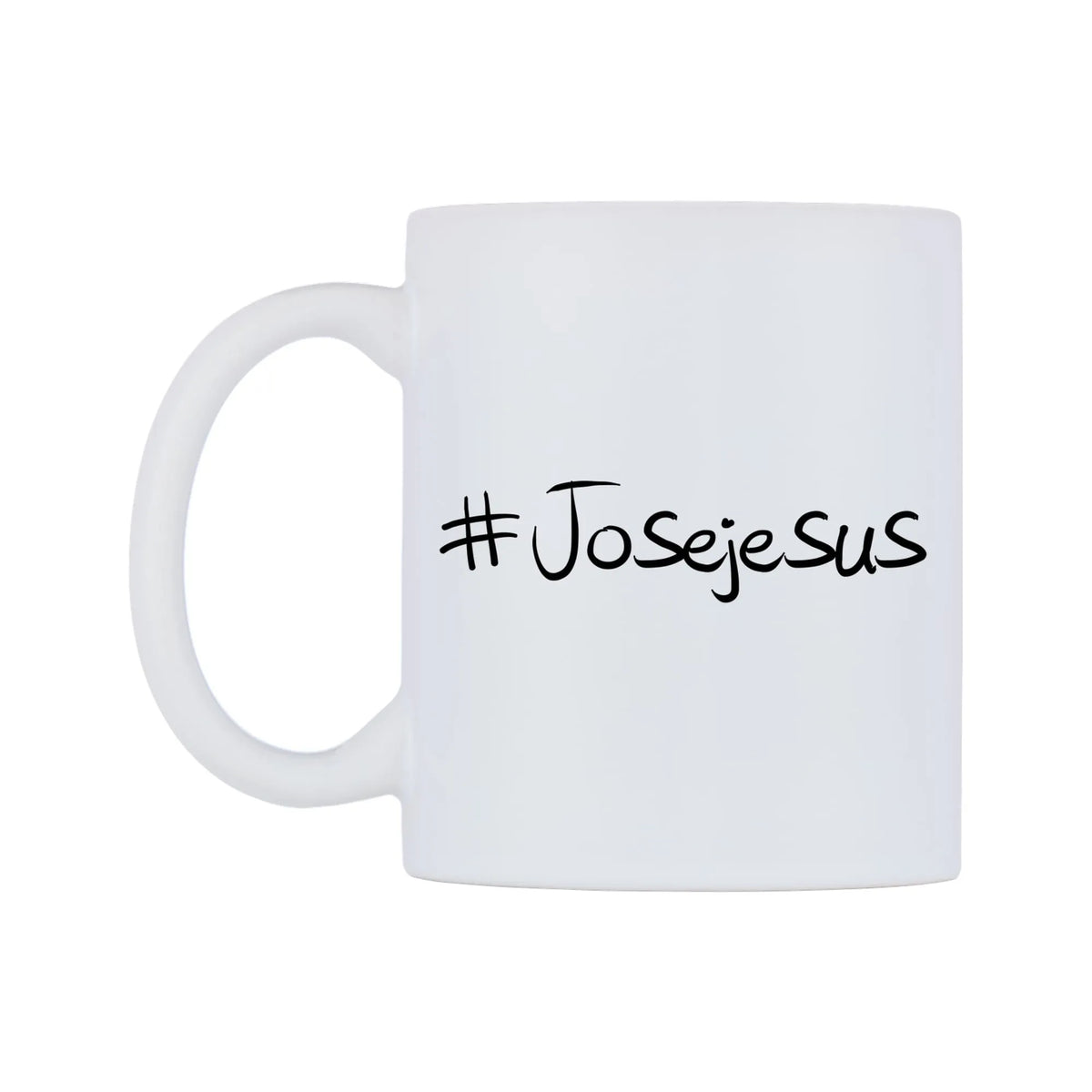 Josejesus Mug — mug, right side, on a white background