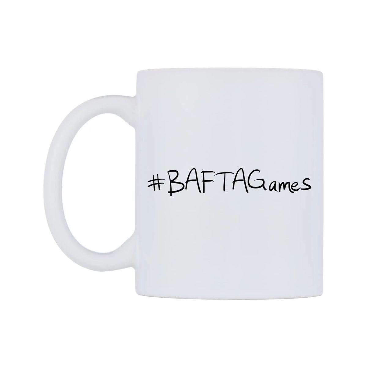 BAFTAGames Mug — mug, right side, on a white background