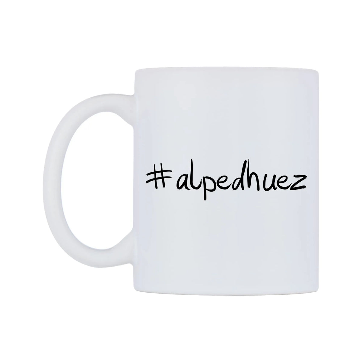 alpedhuez Mug — mug, right side, on a white background
