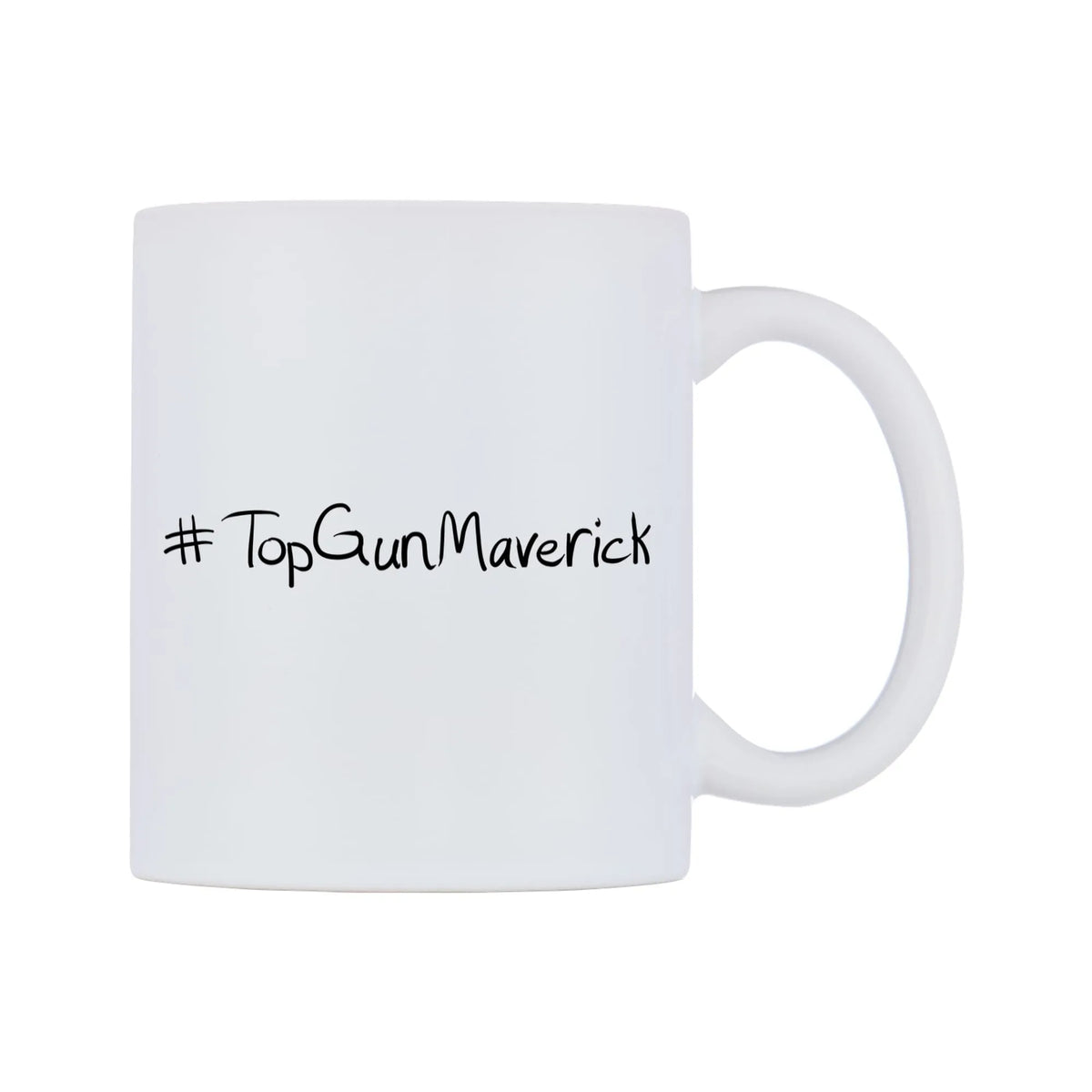 TopGunMaverick Mug — mug, left side, on a white background