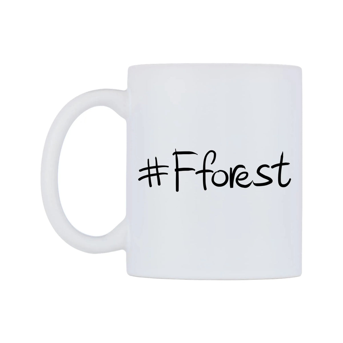 Fforest Mug — mug, right side, on a white background