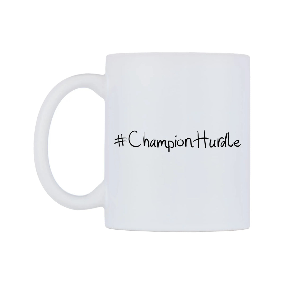 ChampionHurdle Mug — mug, right side, on a white background