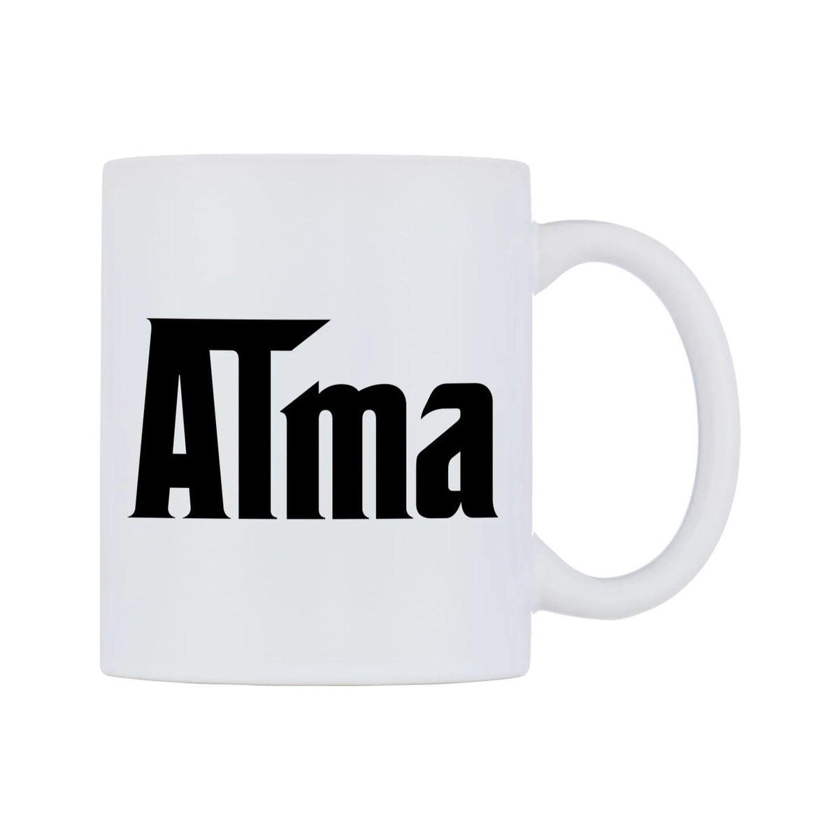 Alma - Godfather Themed Mug — white 11oz gloss mug, left side, on a white background