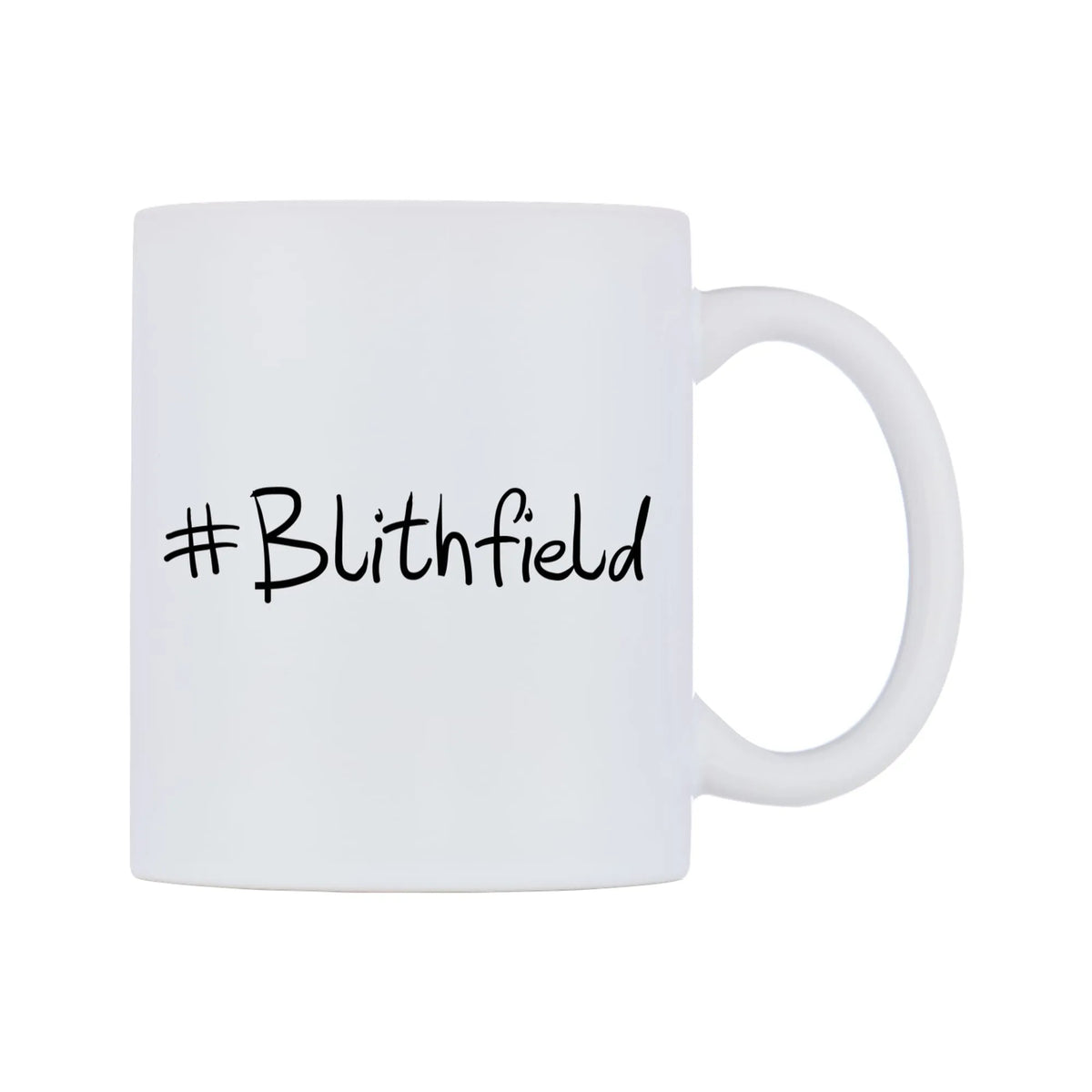 Blithfield Mug — mug, left side, on a white background