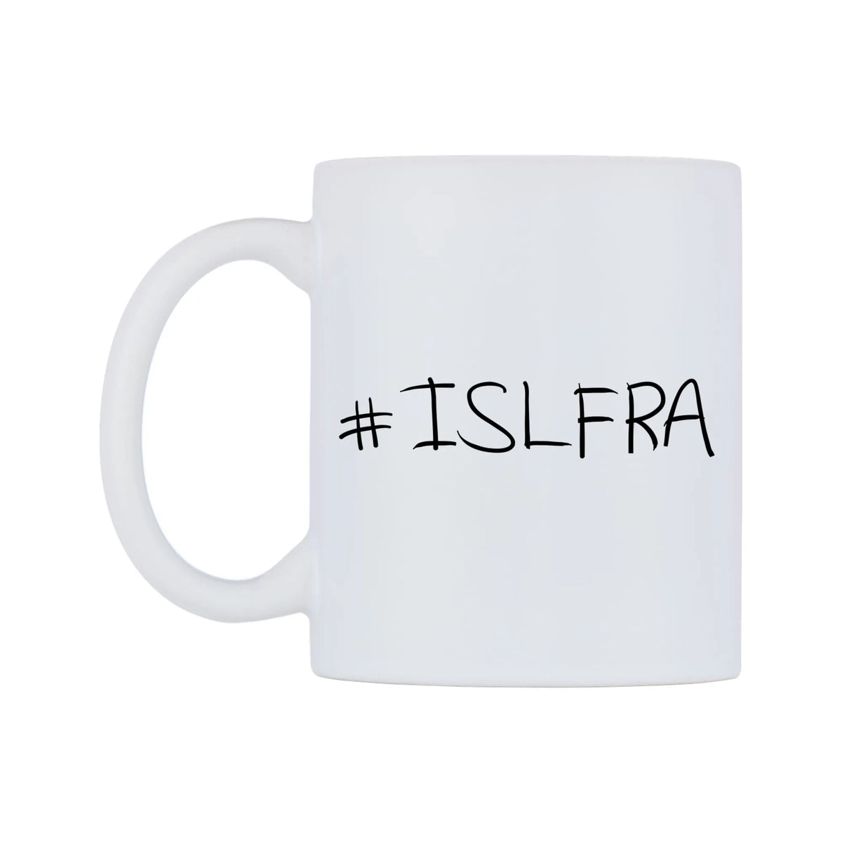 ISLFRA Mug — mug, right side, on a white background