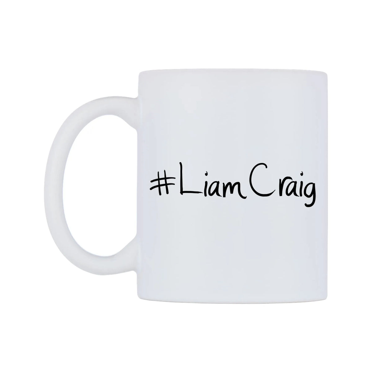 LiamCraig Mug — mug, right side, on a white background