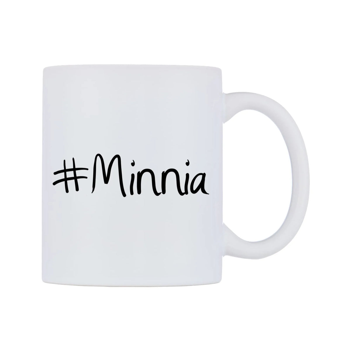 Minnia Mug — mug, left side, on a white background