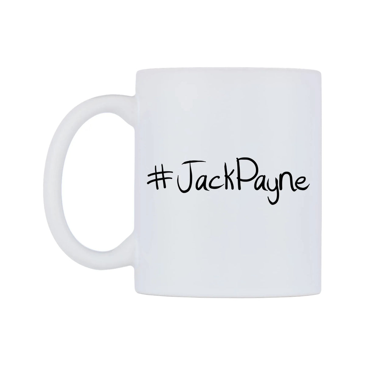 JackPayne Mug — mug, right side, on a white background
