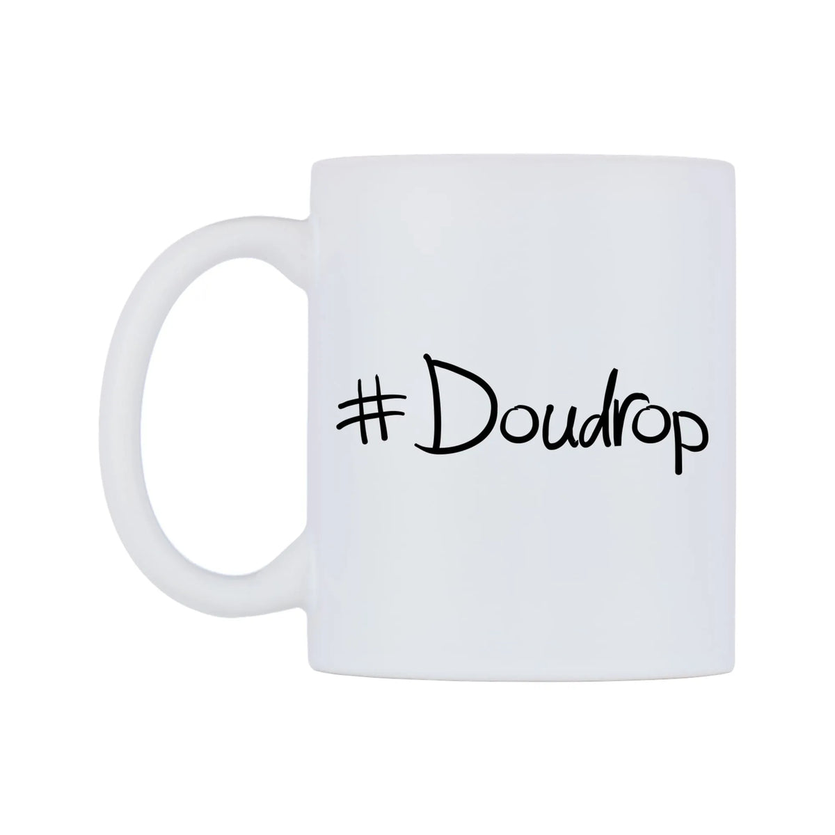 Doudrop Mug — mug, right side, on a white background