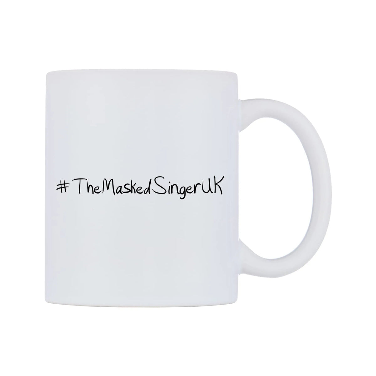 TheMaskedSingerUK Mug — mug, left side, on a white background