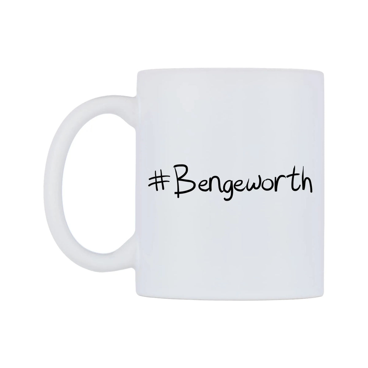 Bengeworth Mug — mug, right side, on a white background