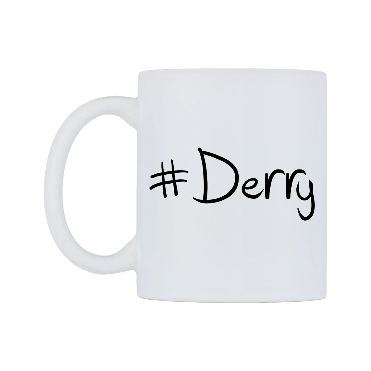 Derry Mug — mug, right side, on a white background