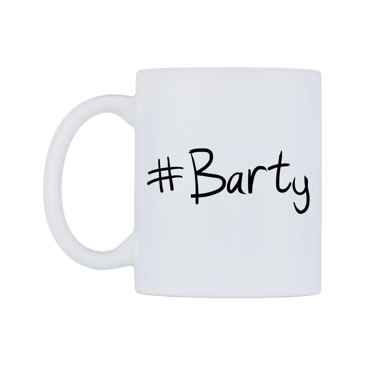 Barty Mug — mug, right side, on a white background