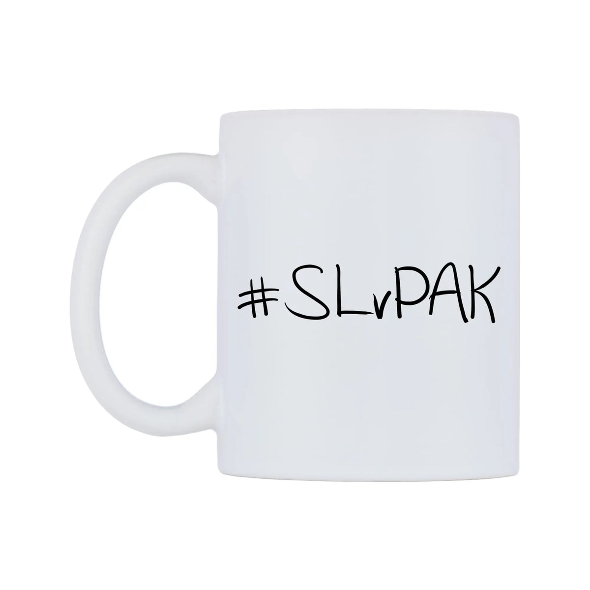 SLvPAK Mug — mug, right side, on a white background