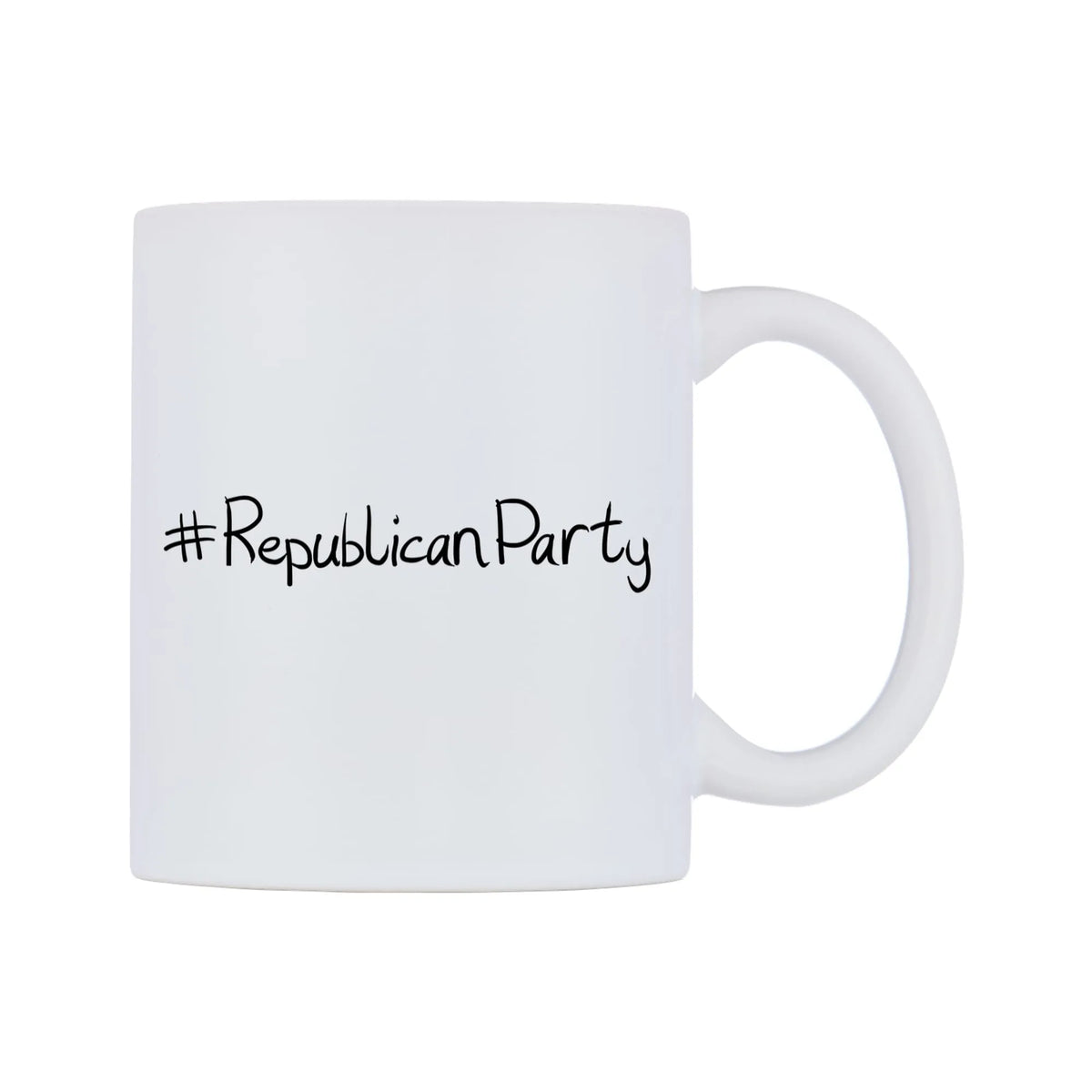 RepublicanParty Mug — mug, left side, on a white background