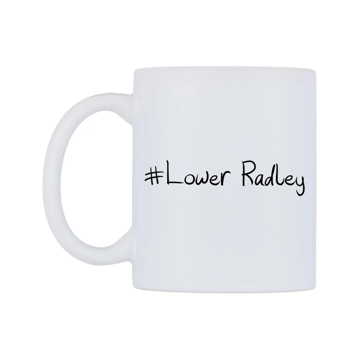 Lower Radley Mug — mug, right side, on a white background